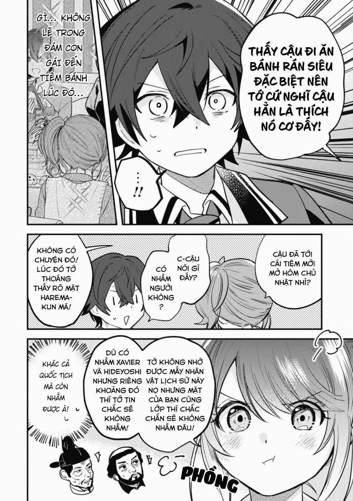 Người Dễ Thương Nhất Thế Giới Là Amamiya Chương 6 trang 12