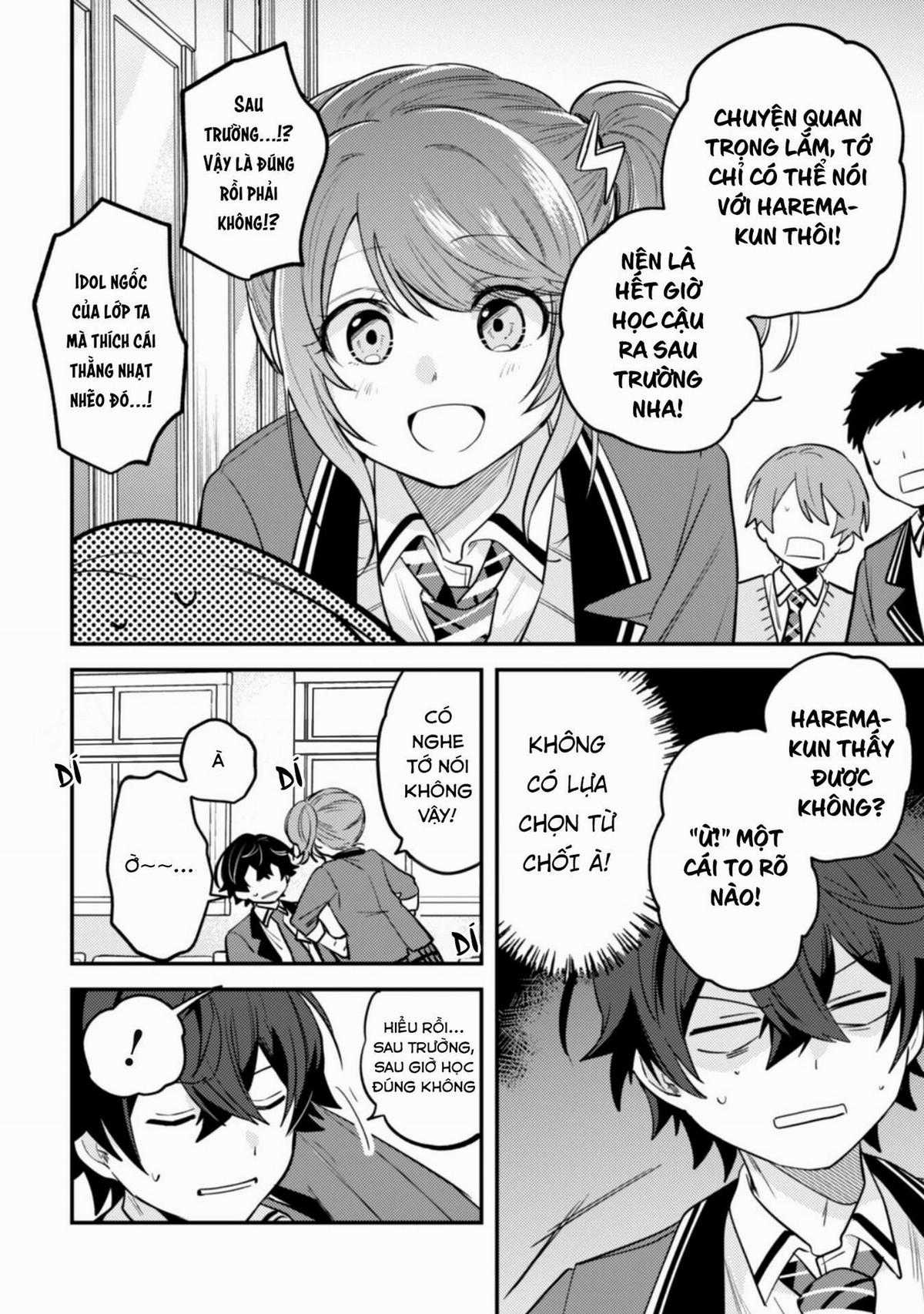 Người Dễ Thương Nhất Thế Giới Là Amamiya Chương 6 trang 8