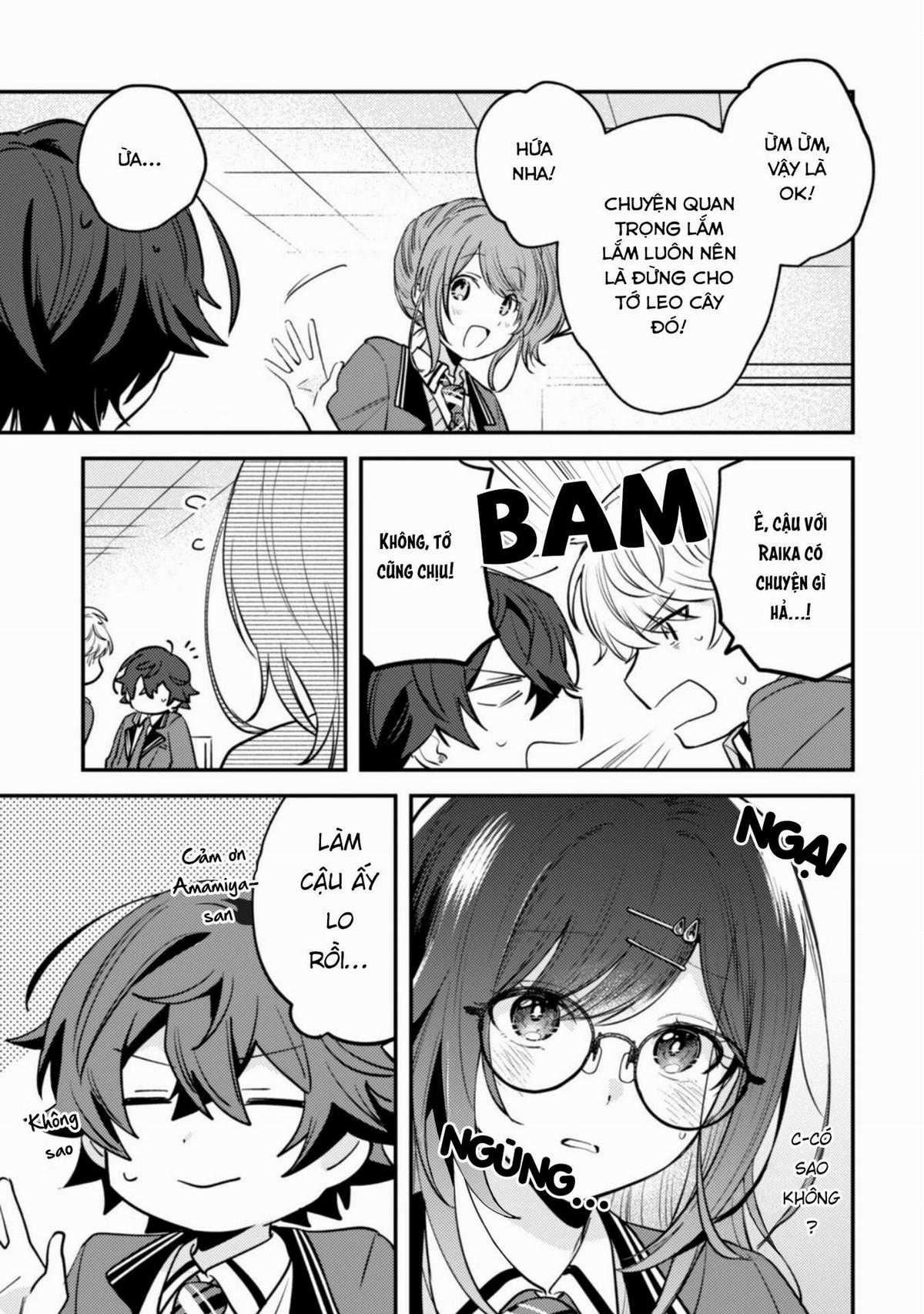 Người Dễ Thương Nhất Thế Giới Là Amamiya Chương 6 trang 9