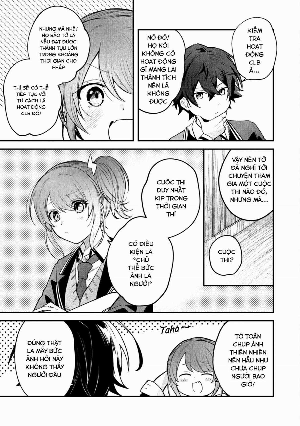 Người Dễ Thương Nhất Thế Giới Là Amamiya Chương 7 trang 6