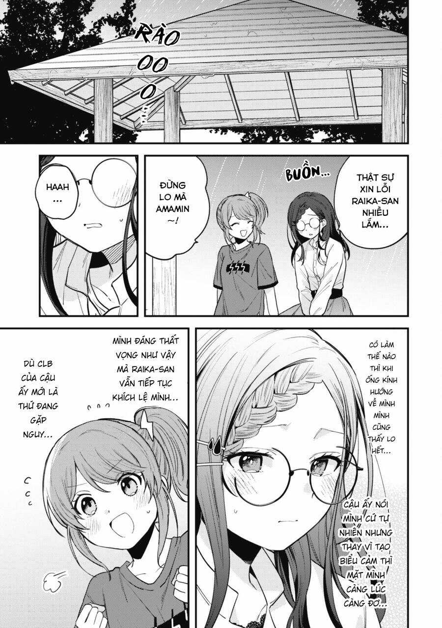 Người Dễ Thương Nhất Thế Giới Là Amamiya Chương 8 trang 21