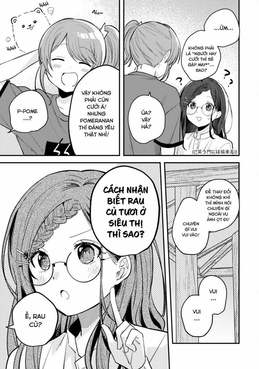 Người Dễ Thương Nhất Thế Giới Là Amamiya Chương 8 trang 23