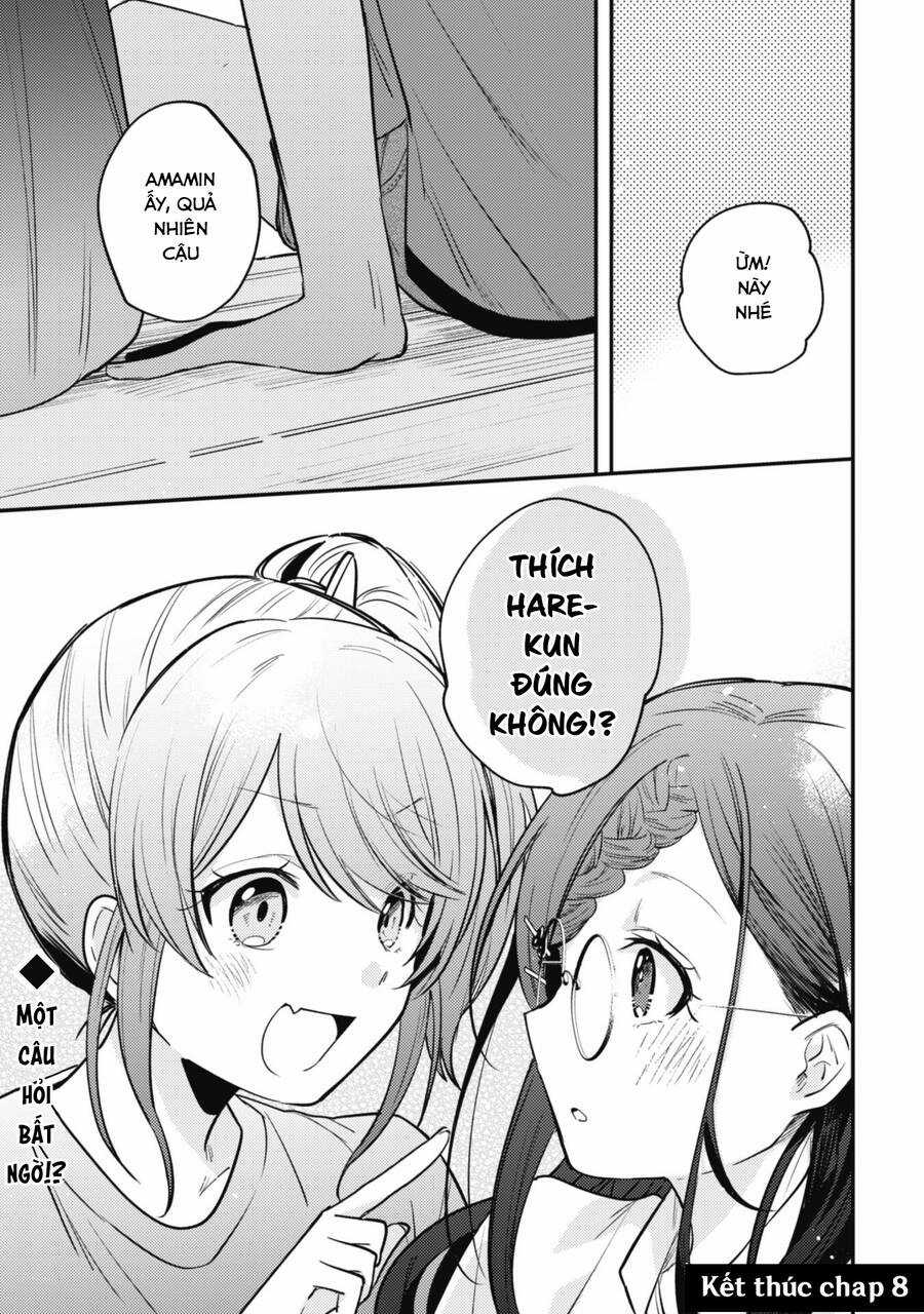 Người Dễ Thương Nhất Thế Giới Là Amamiya Chương 8 trang 25