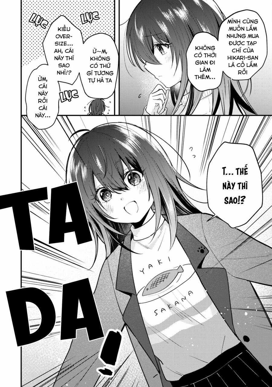 Người Dễ Thương Nhất Thế Giới Là Amamiya Chương 8 trang 27