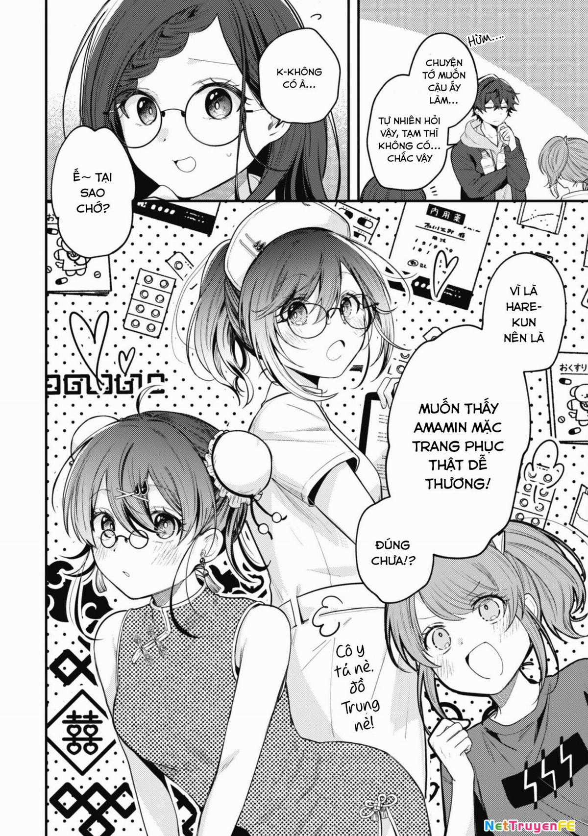 Người Dễ Thương Nhất Thế Giới Là Amamiya Chương 9.2 trang 10