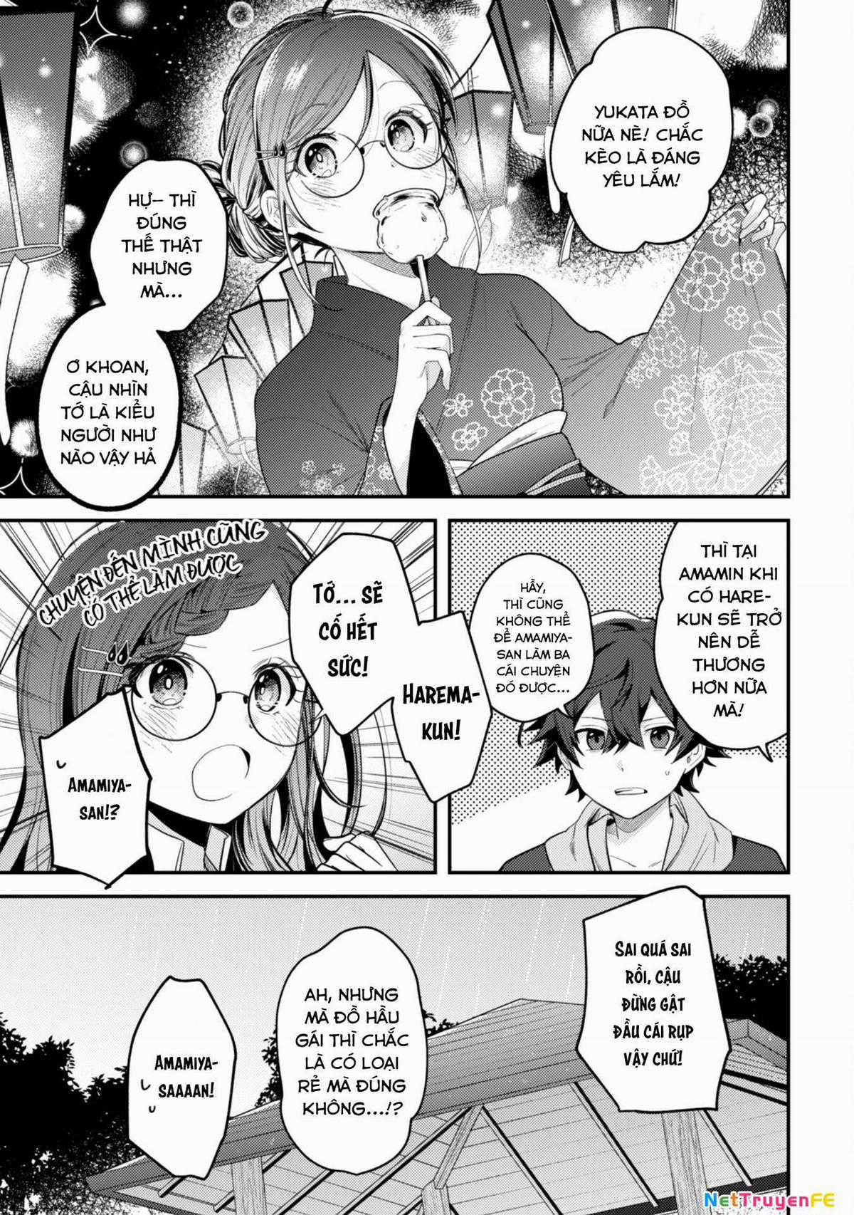 Người Dễ Thương Nhất Thế Giới Là Amamiya Chương 9.2 trang 11