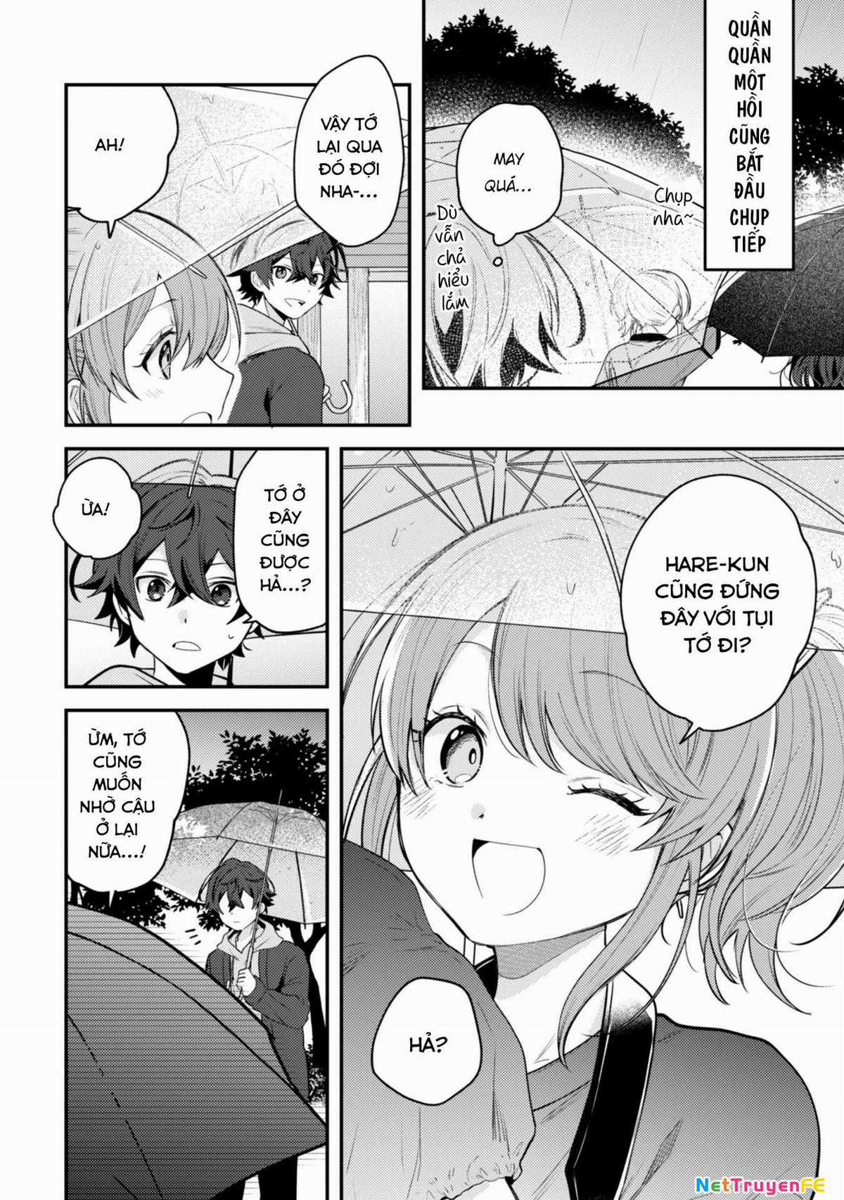 Người Dễ Thương Nhất Thế Giới Là Amamiya Chương 9.2 trang 12