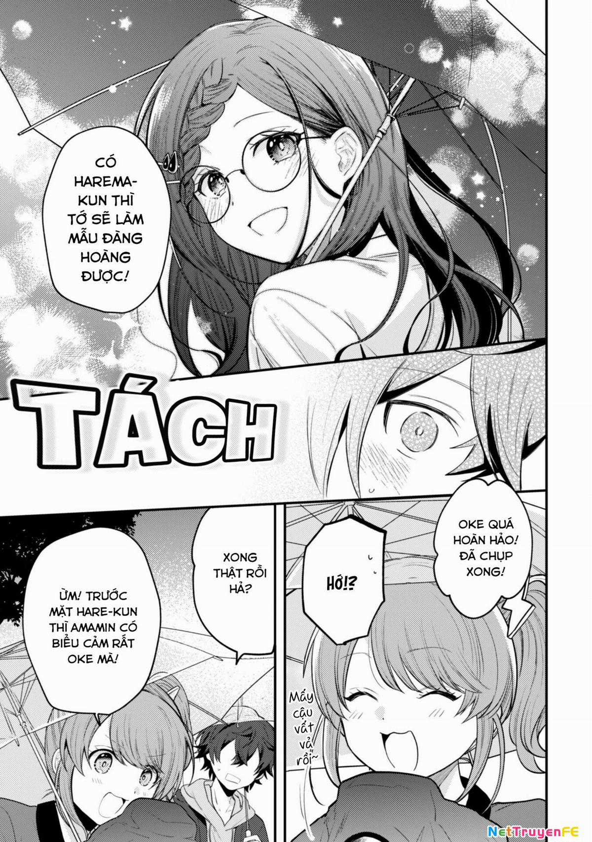 Người Dễ Thương Nhất Thế Giới Là Amamiya Chương 9.2 trang 13