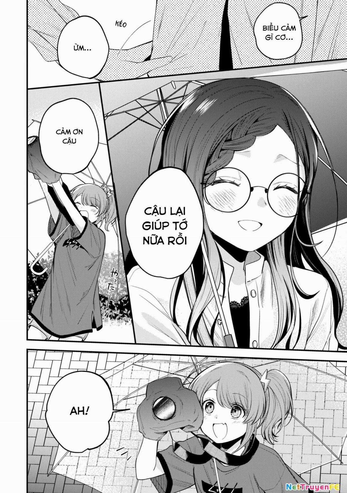 Người Dễ Thương Nhất Thế Giới Là Amamiya Chương 9.2 trang 14