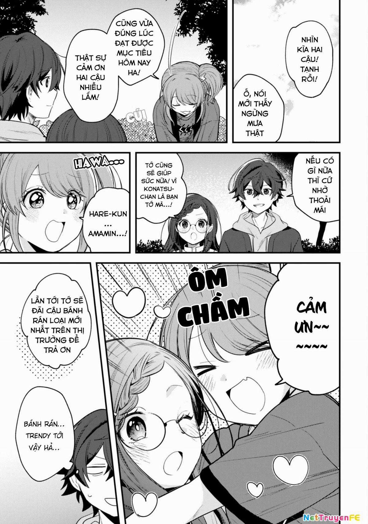 Người Dễ Thương Nhất Thế Giới Là Amamiya Chương 9.2 trang 15