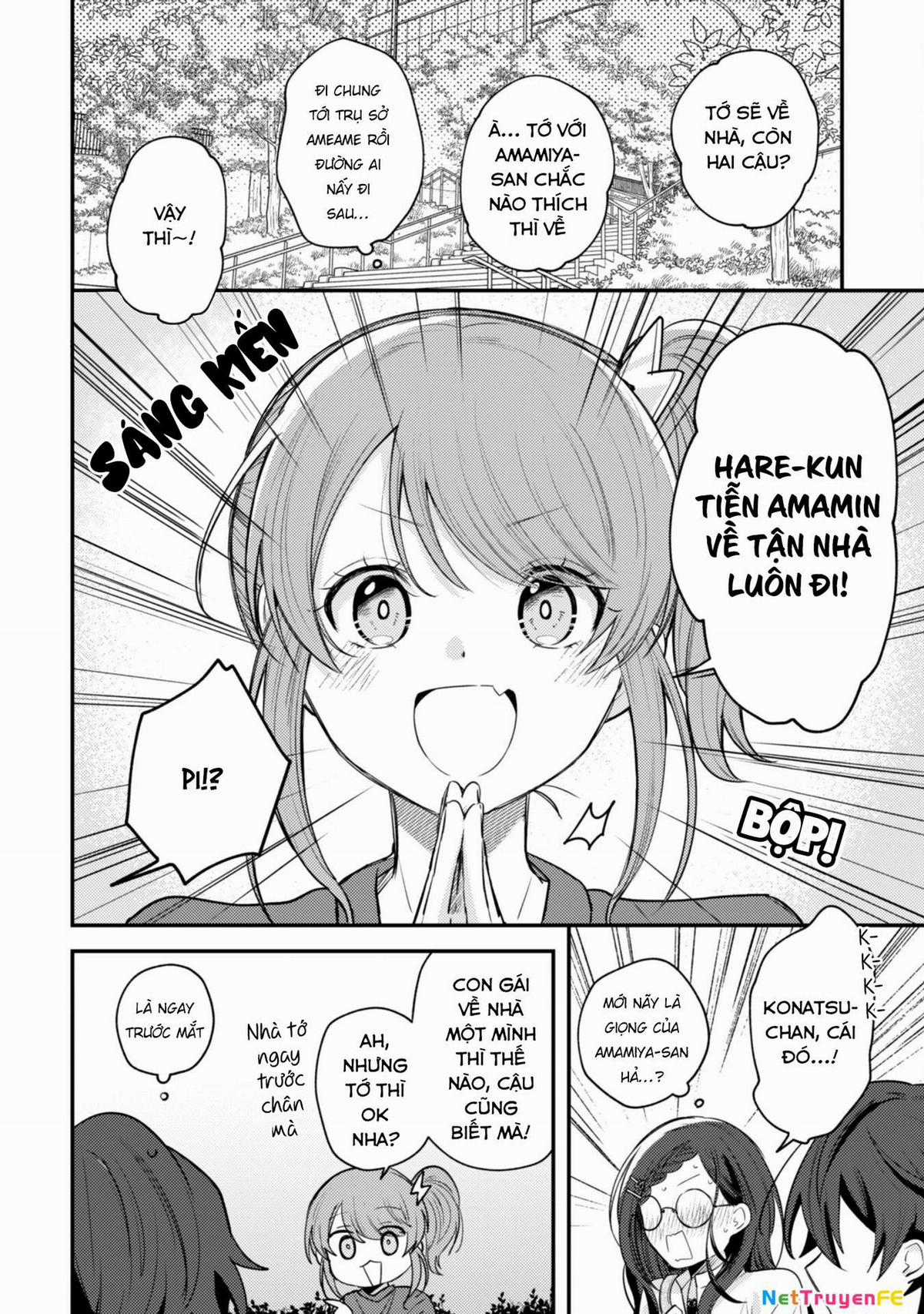 Người Dễ Thương Nhất Thế Giới Là Amamiya Chương 9.2 trang 16