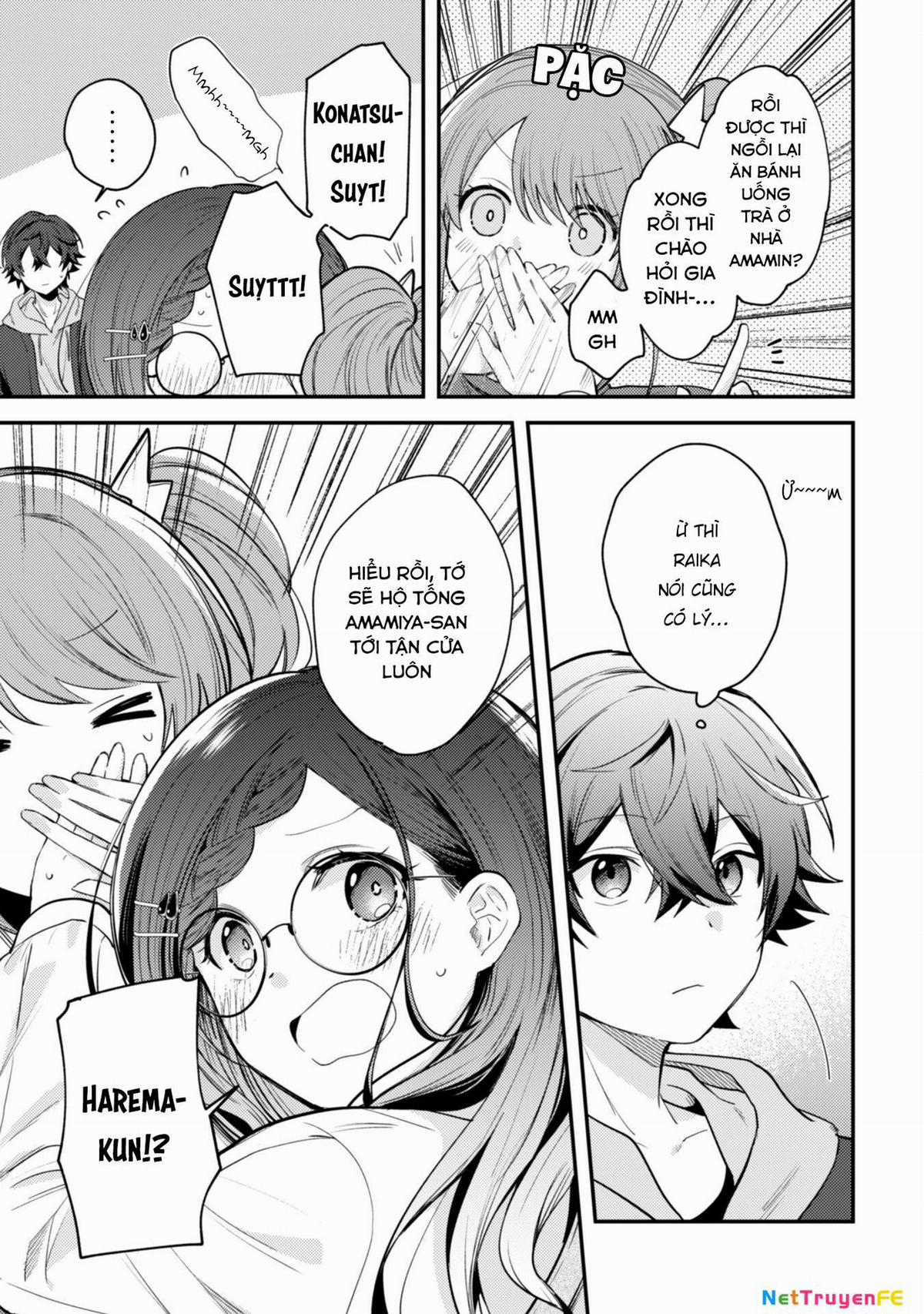 Người Dễ Thương Nhất Thế Giới Là Amamiya Chương 9.2 trang 17