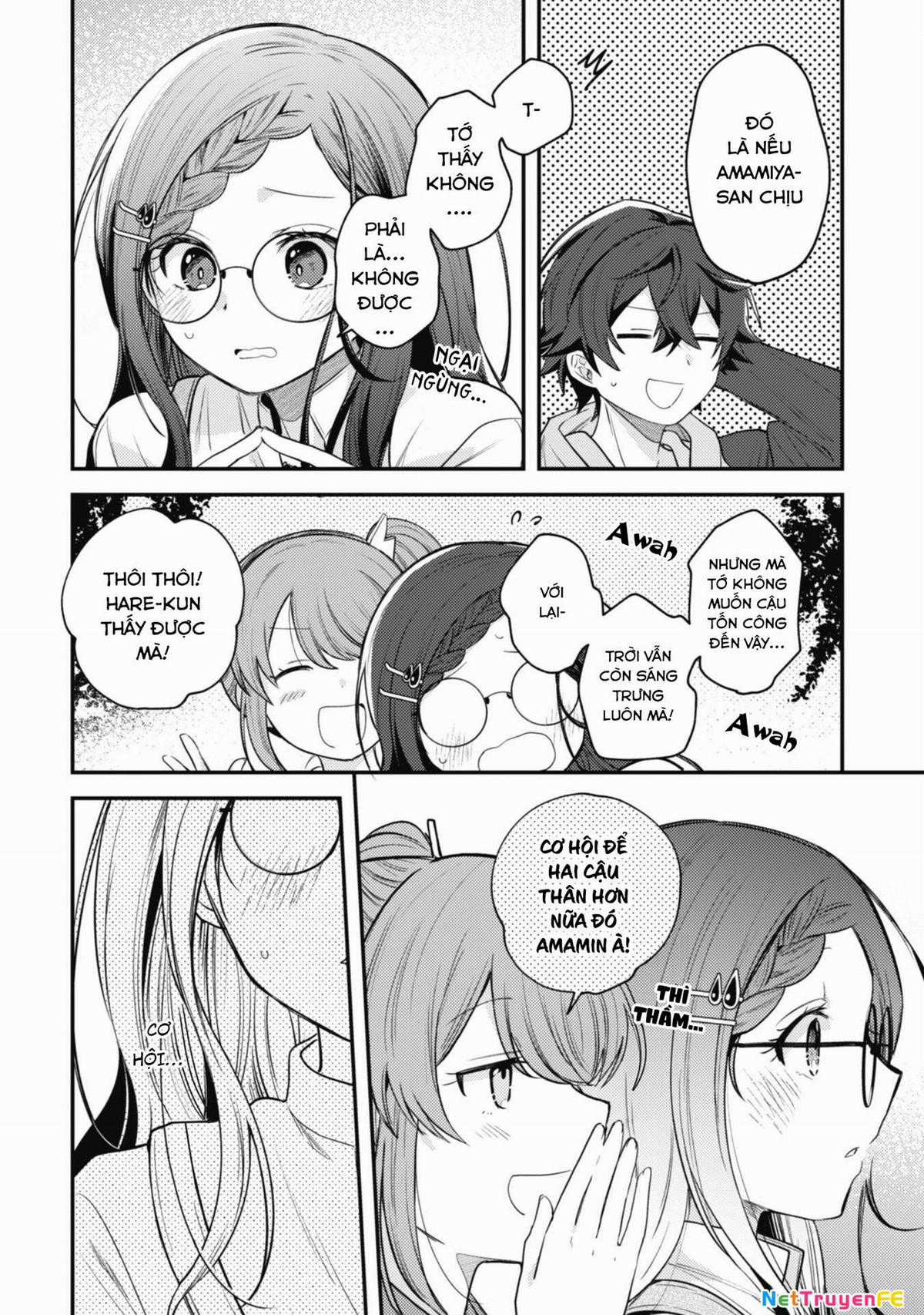 Người Dễ Thương Nhất Thế Giới Là Amamiya Chương 9.2 trang 18