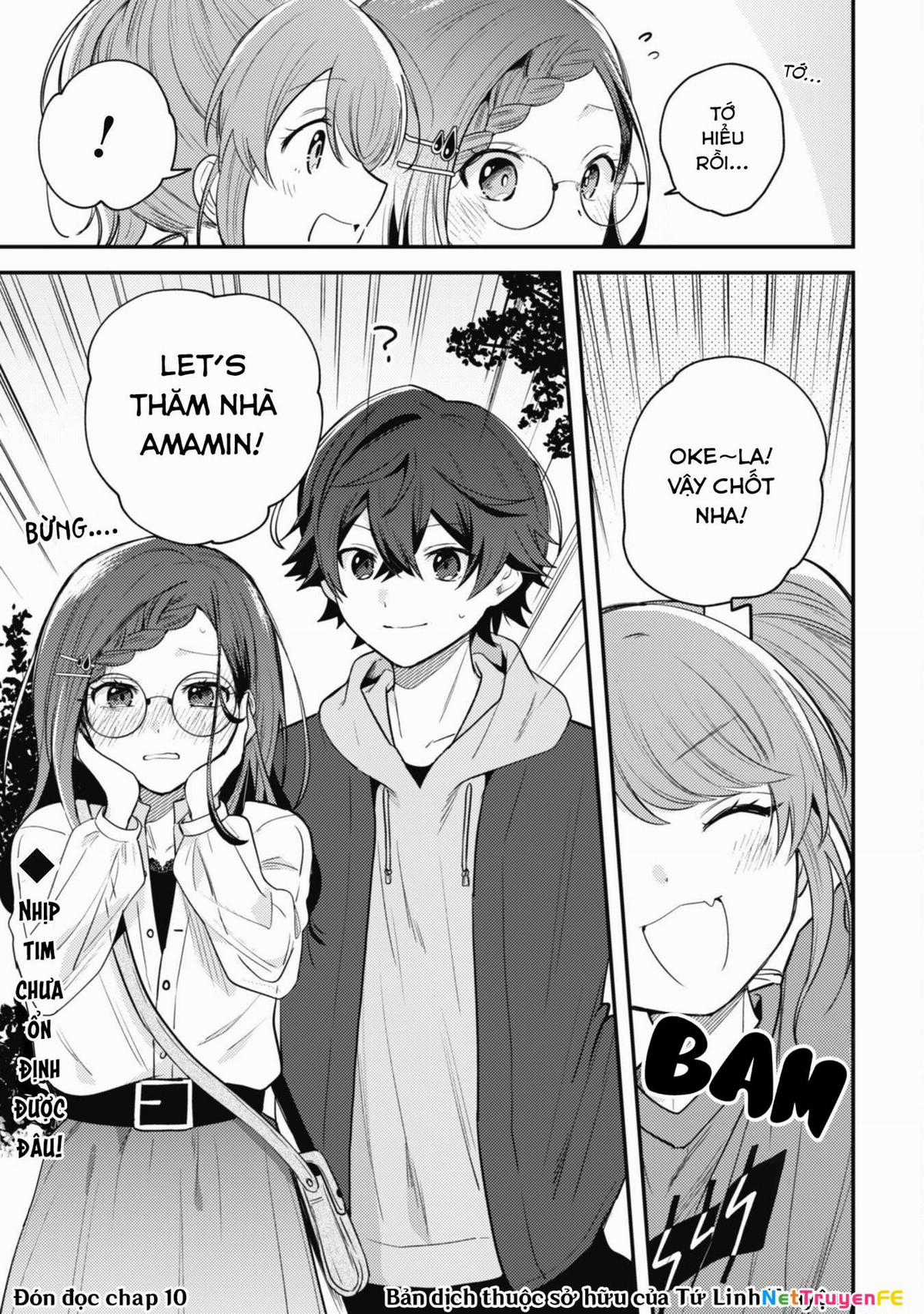 Người Dễ Thương Nhất Thế Giới Là Amamiya Chương 9.2 trang 19