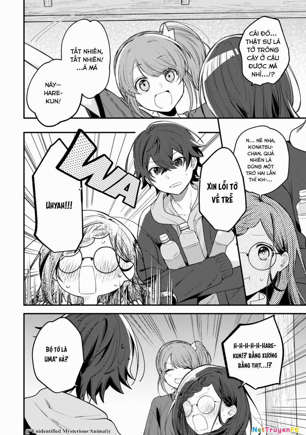 Người Dễ Thương Nhất Thế Giới Là Amamiya Chương 9.2 trang 6