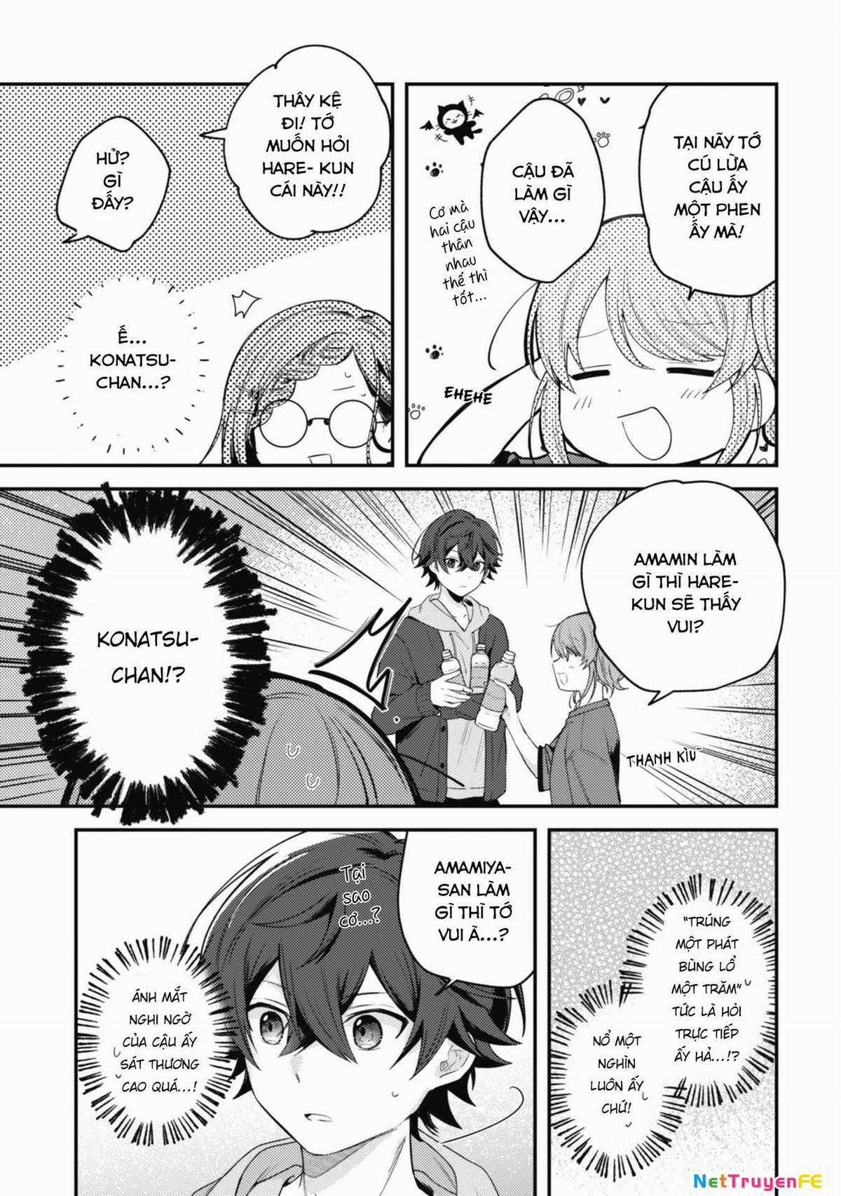 Người Dễ Thương Nhất Thế Giới Là Amamiya Chương 9.2 trang 7