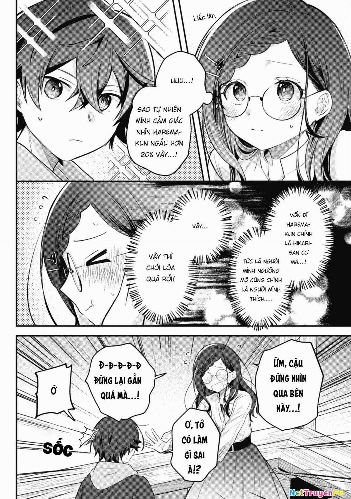 Người Dễ Thương Nhất Thế Giới Là Amamiya Chương 9.2 trang 8