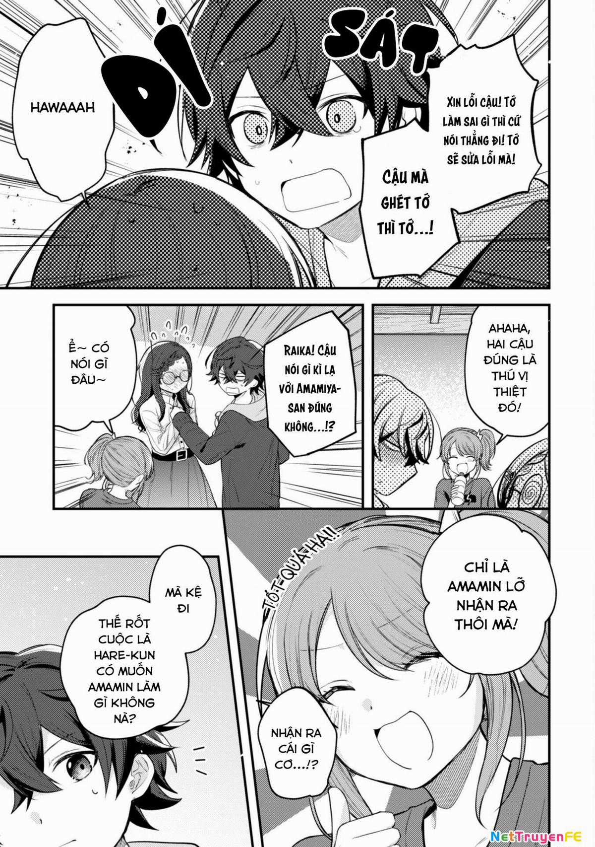 Người Dễ Thương Nhất Thế Giới Là Amamiya Chương 9.2 trang 9