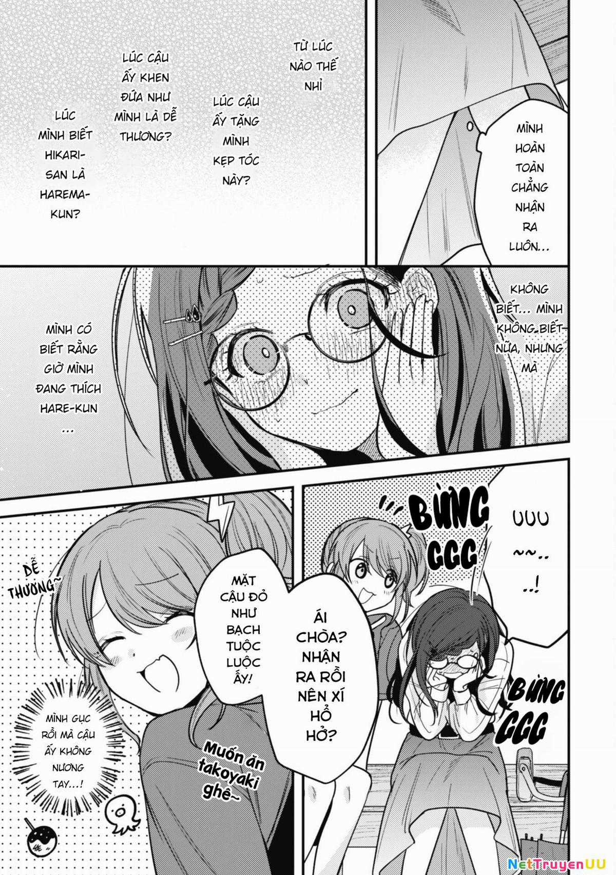 Người Dễ Thương Nhất Thế Giới Là Amamiya Chương 9 trang 11