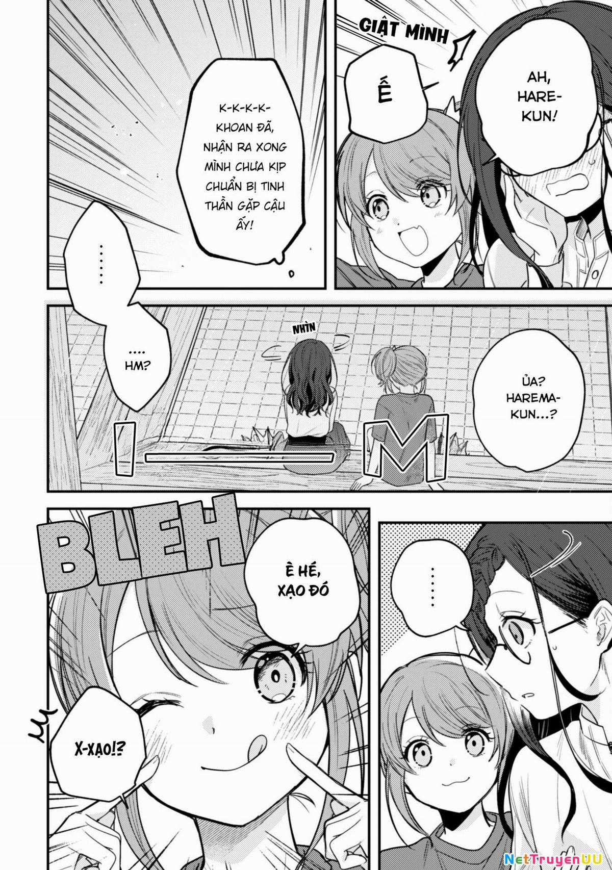 Người Dễ Thương Nhất Thế Giới Là Amamiya Chương 9 trang 12