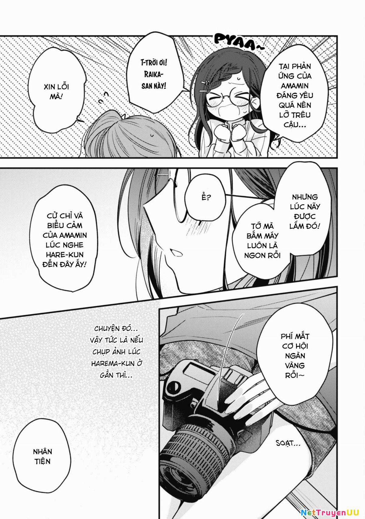 Người Dễ Thương Nhất Thế Giới Là Amamiya Chương 9 trang 13