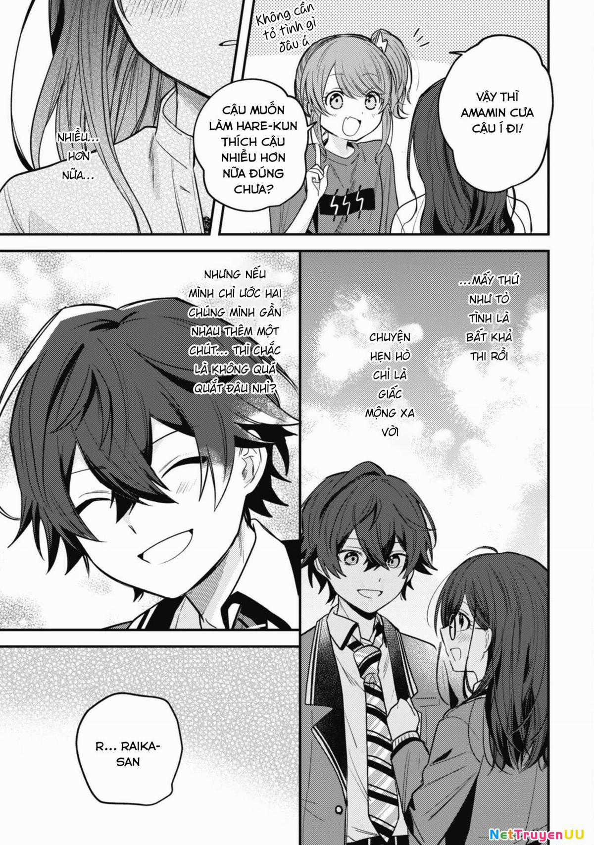 Người Dễ Thương Nhất Thế Giới Là Amamiya Chương 9 trang 15