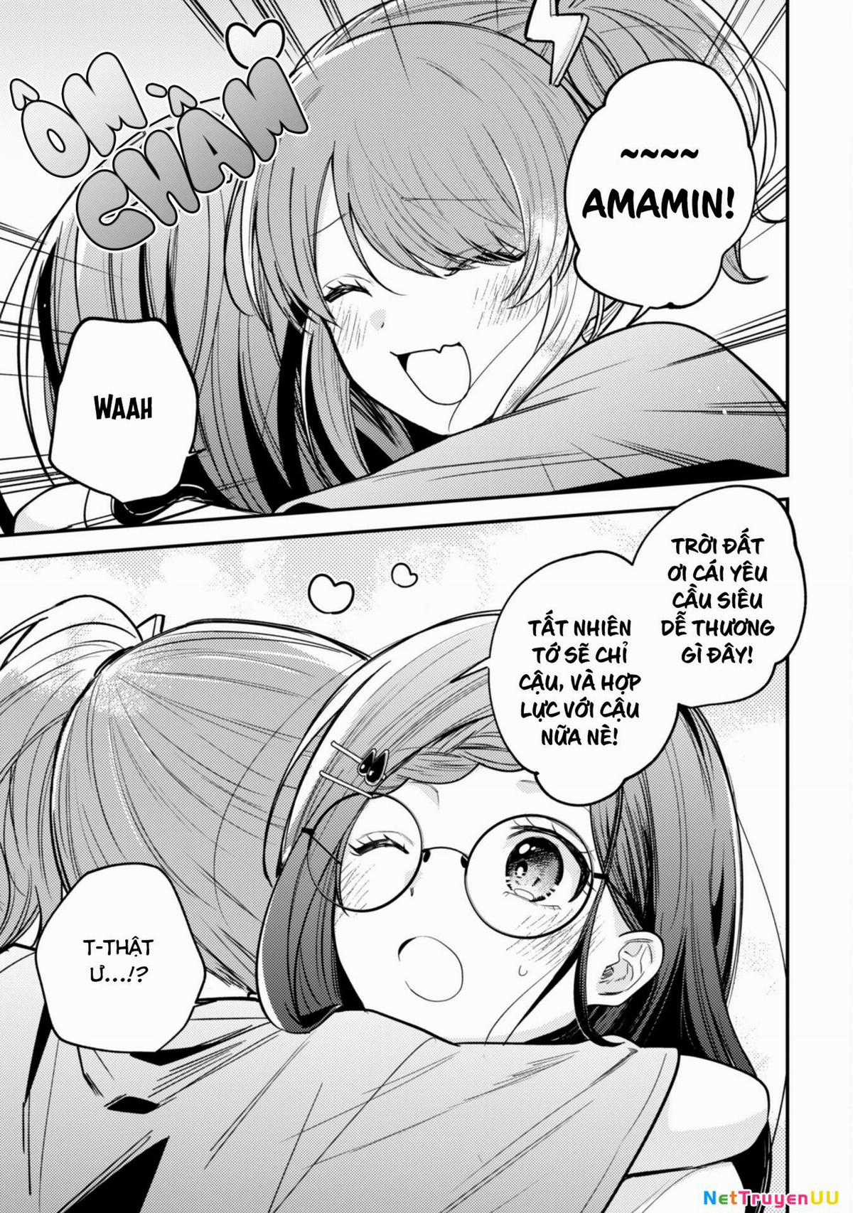 Người Dễ Thương Nhất Thế Giới Là Amamiya Chương 9 trang 17