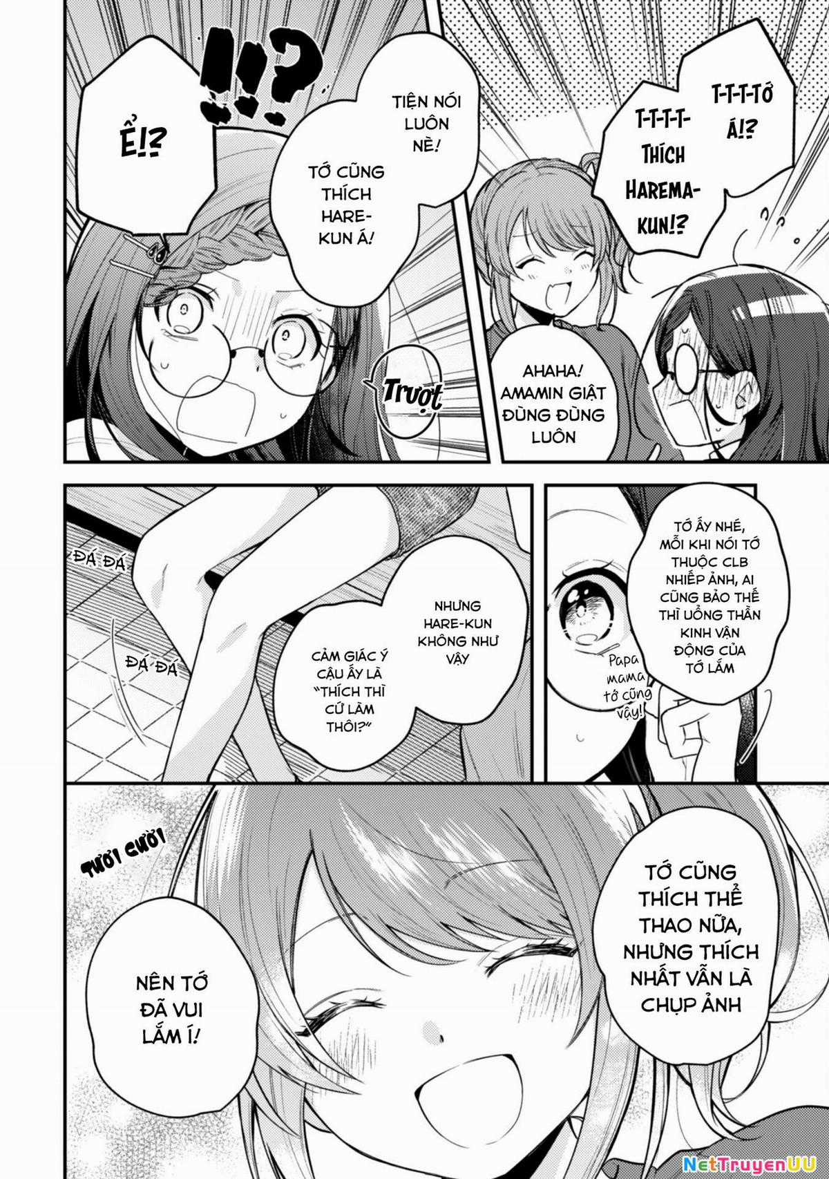 Người Dễ Thương Nhất Thế Giới Là Amamiya Chương 9 trang 6