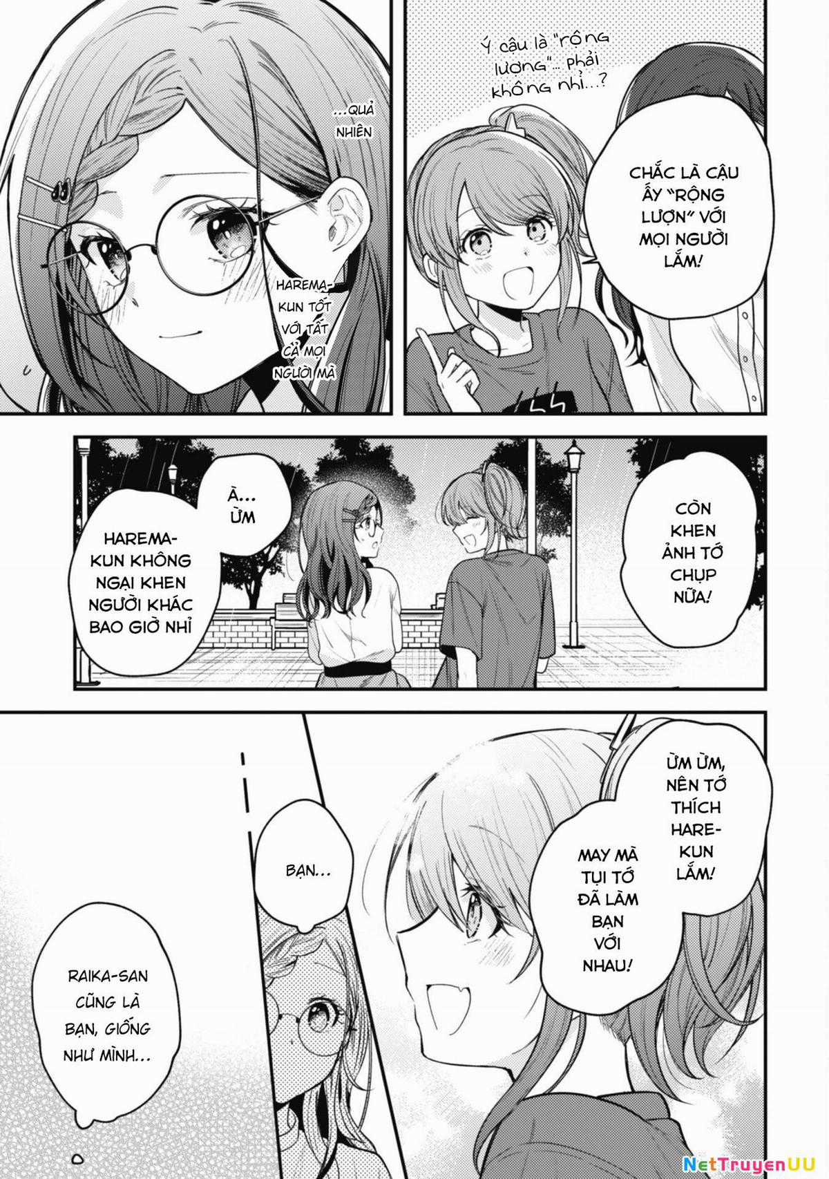 Người Dễ Thương Nhất Thế Giới Là Amamiya Chương 9 trang 7