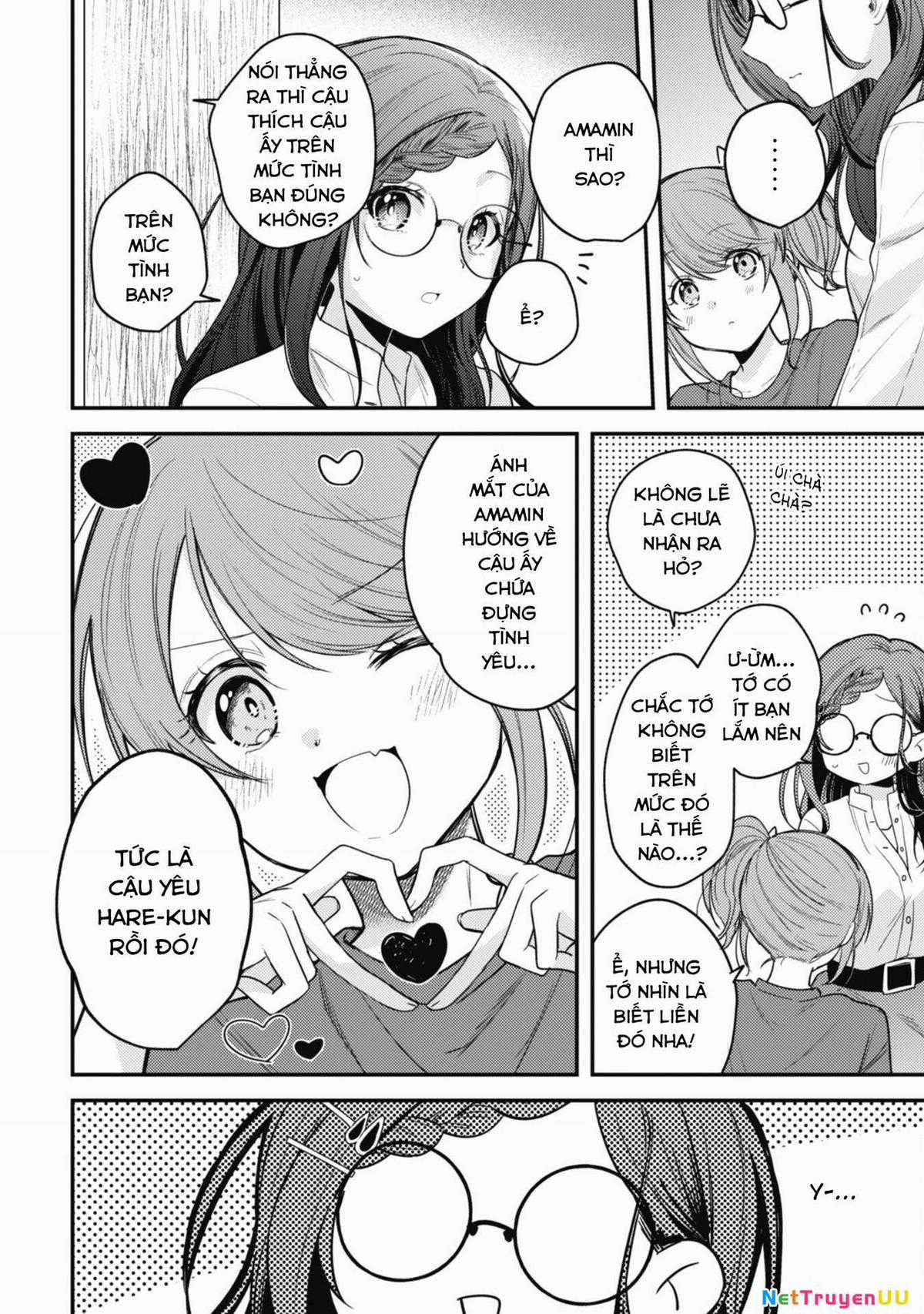 Người Dễ Thương Nhất Thế Giới Là Amamiya Chương 9 trang 8