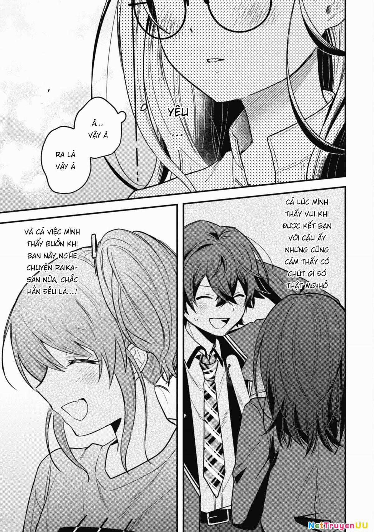 Người Dễ Thương Nhất Thế Giới Là Amamiya Chương 9 trang 9