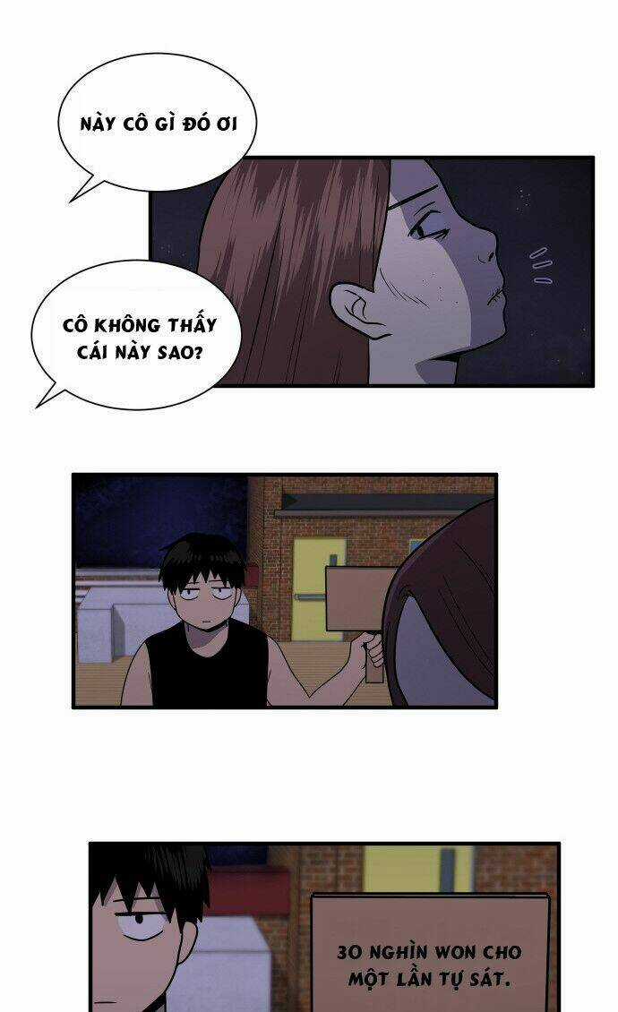 Người Đẹp Gangnam Chapter 1 trang 17