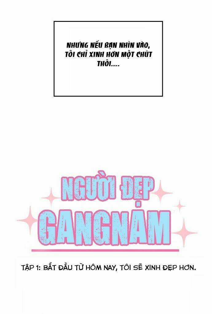 Người Đẹp Gangnam Chapter 1 trang 32