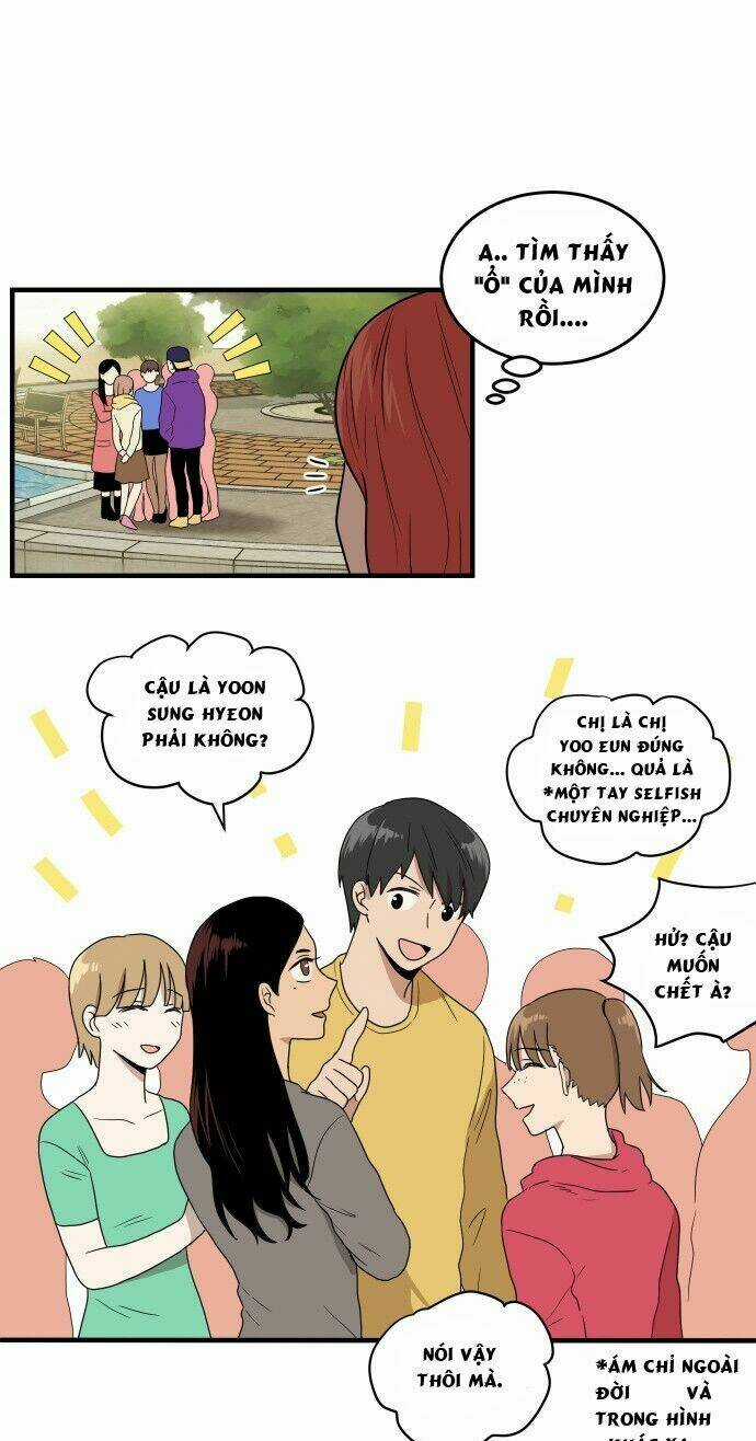 Người Đẹp Gangnam Chapter 1 trang 44