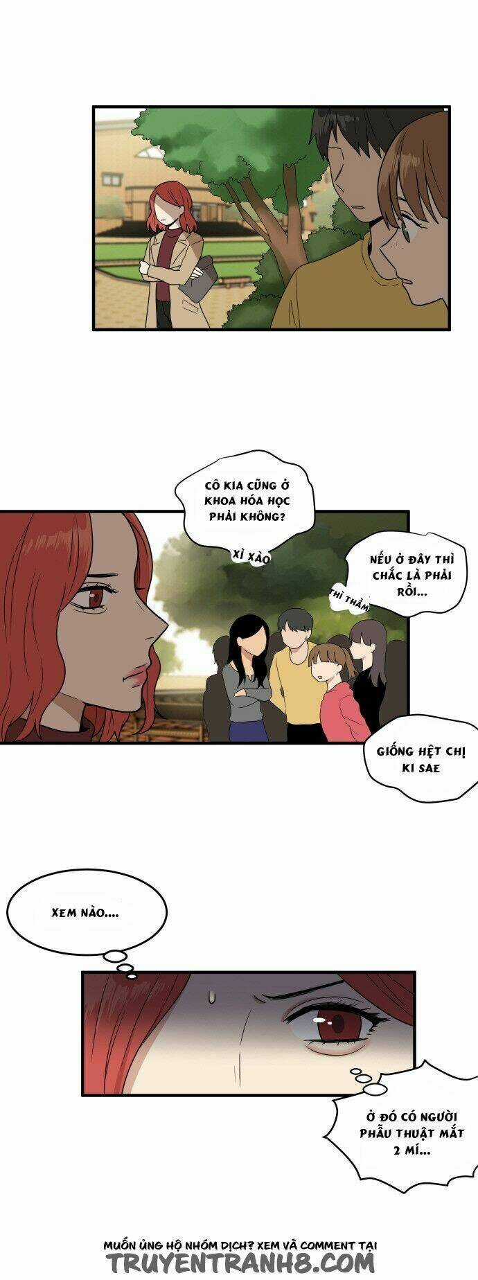 Người Đẹp Gangnam Chapter 1 trang 46