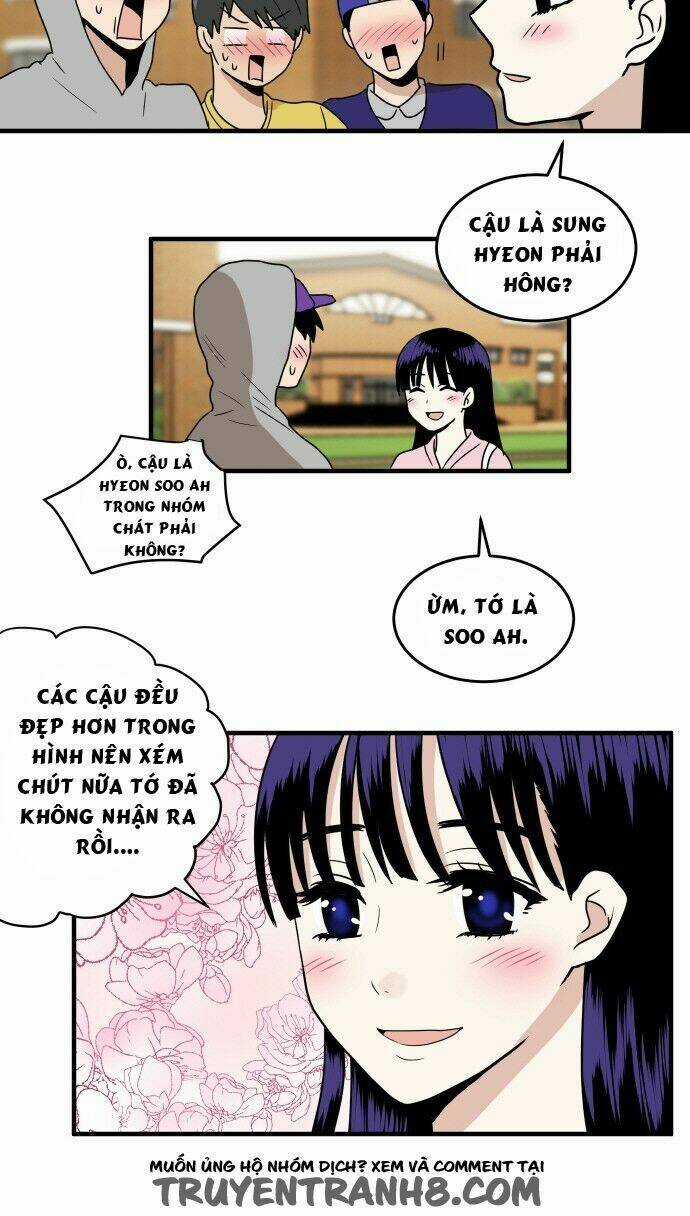 Người Đẹp Gangnam Chapter 1 trang 59