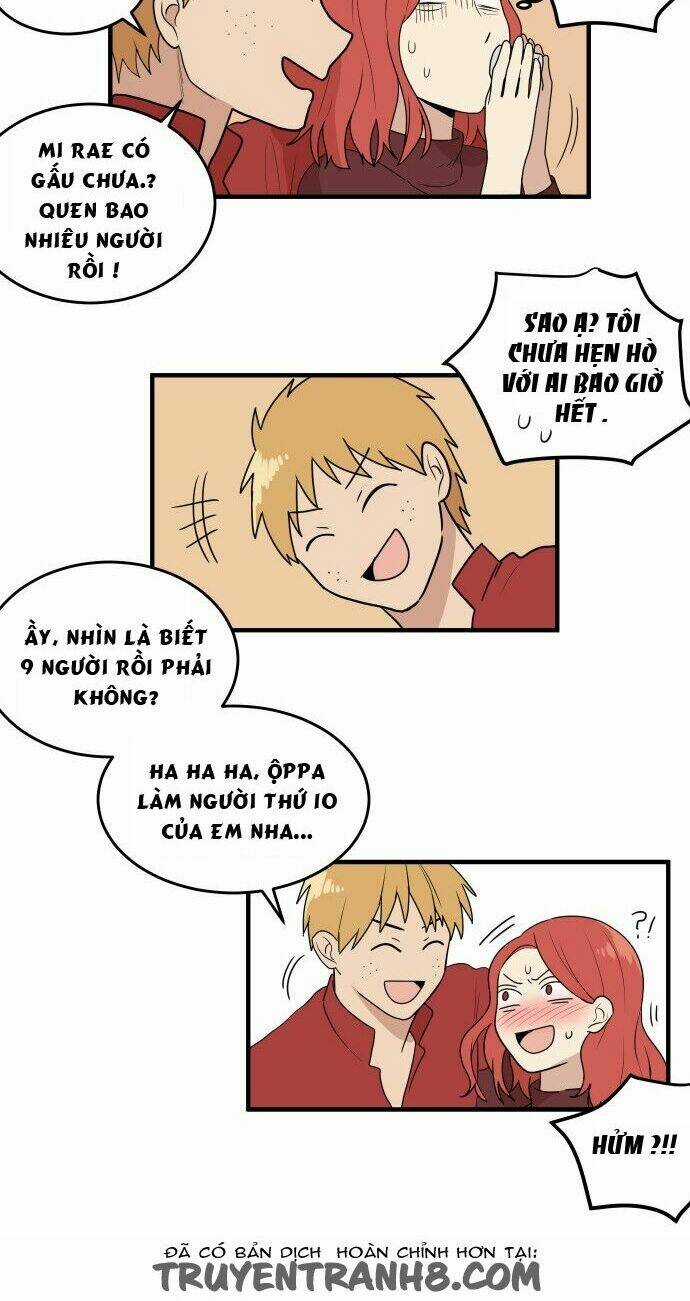 Người Đẹp Gangnam Chapter 2 trang 21