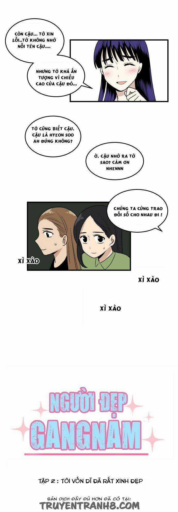 Người Đẹp Gangnam Chapter 2 trang 8