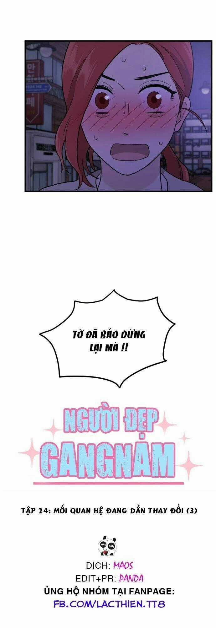 Người Đẹp Gangnam Chapter 24 trang 1