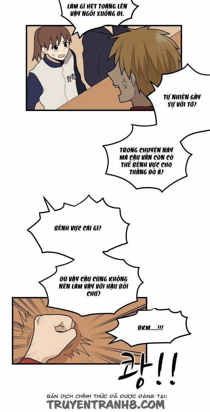 Người Đẹp Gangnam Chapter 3 trang 19