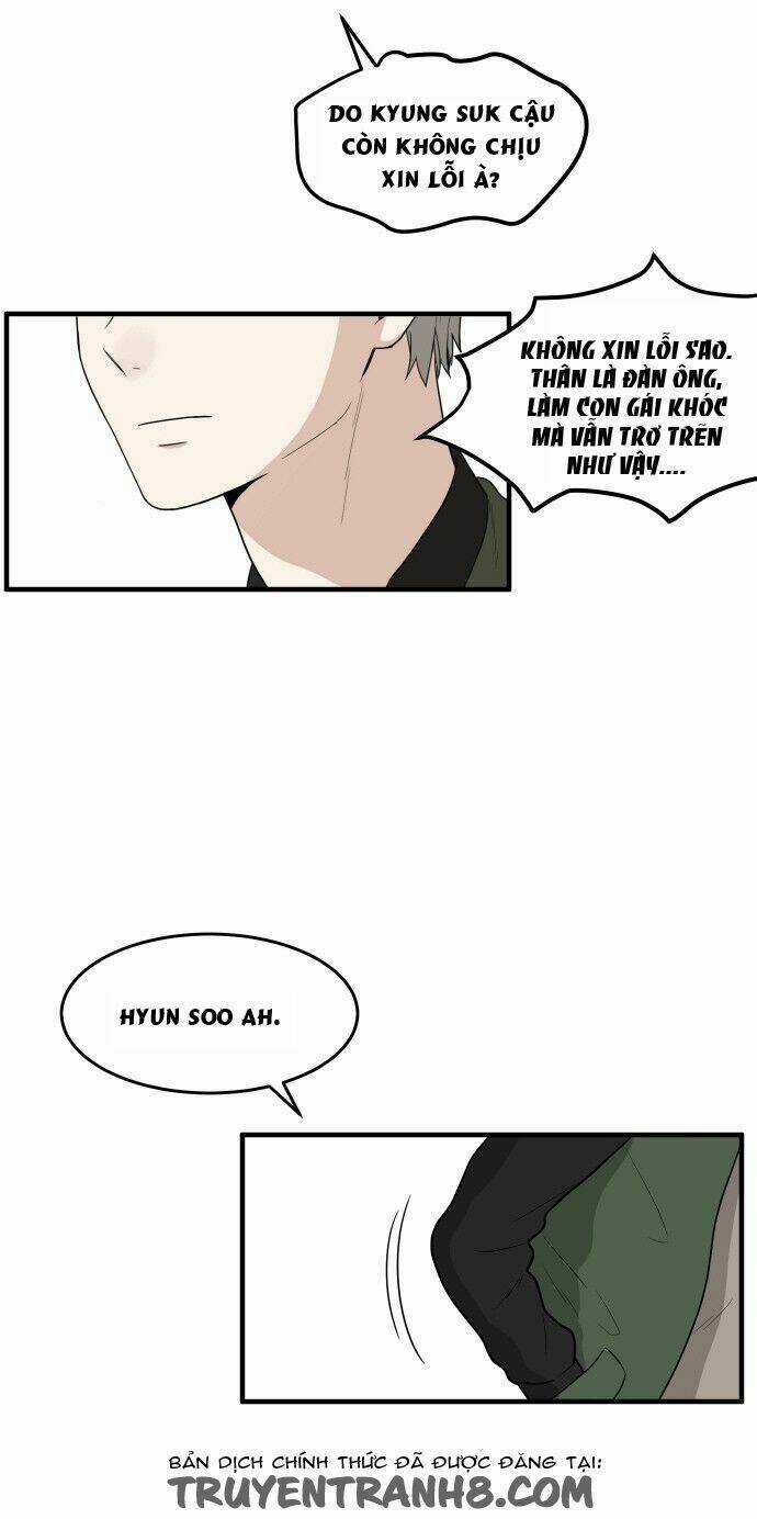 Người Đẹp Gangnam Chapter 3 trang 23