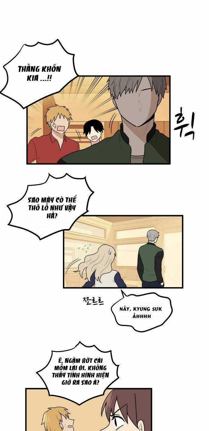 Người Đẹp Gangnam Chapter 3 trang 26