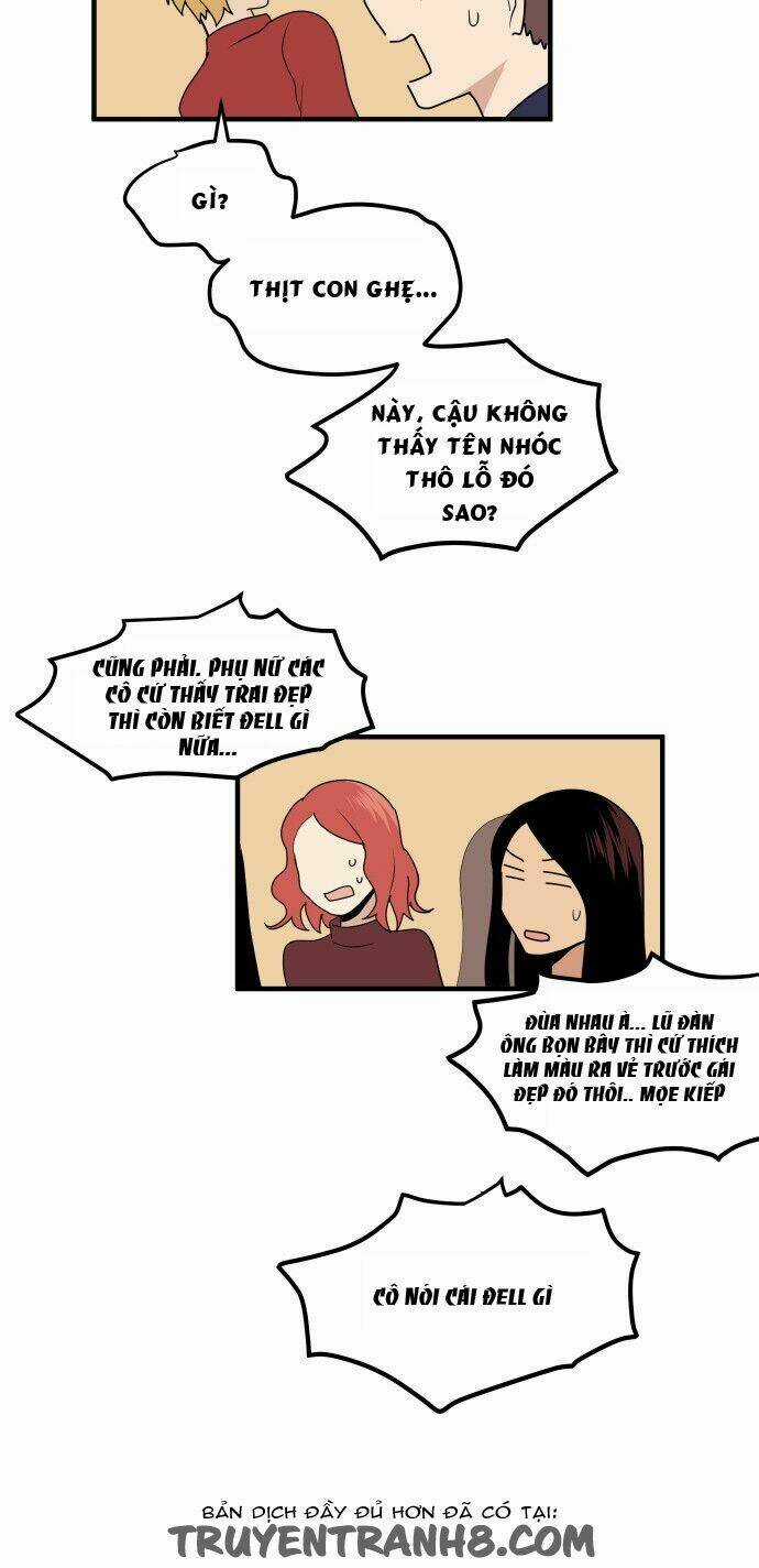 Người Đẹp Gangnam Chapter 3 trang 27