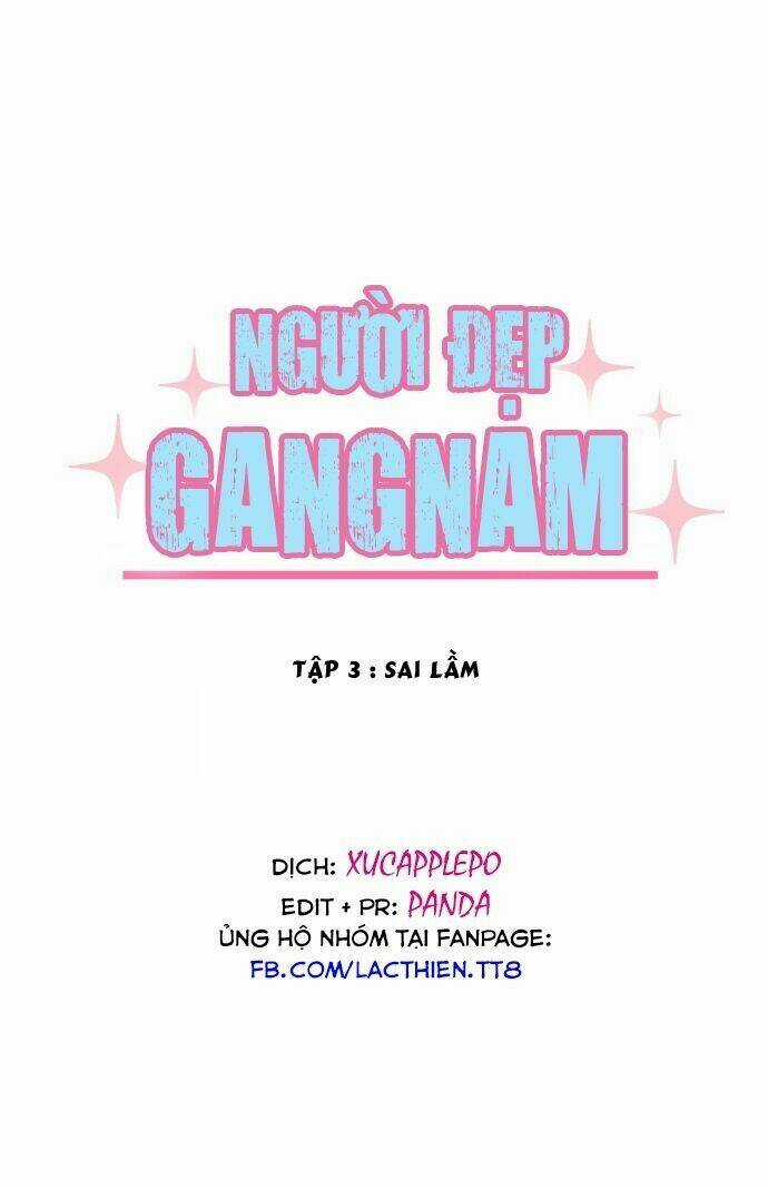 Người Đẹp Gangnam Chapter 3 trang 3