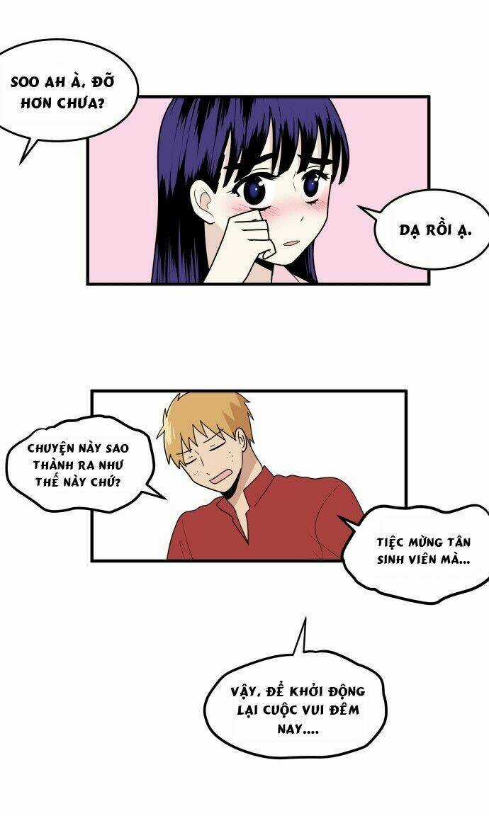 Người Đẹp Gangnam Chapter 3 trang 30