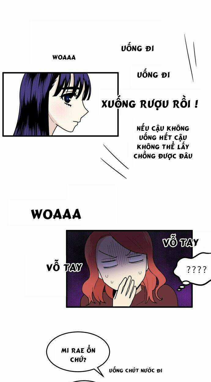 Người Đẹp Gangnam Chapter 3 trang 33