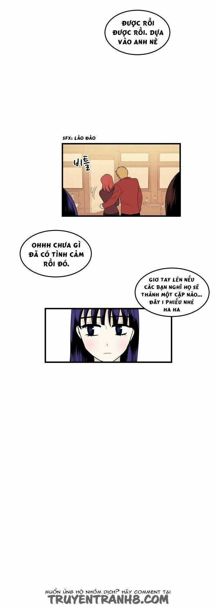 Người Đẹp Gangnam Chapter 3 trang 40