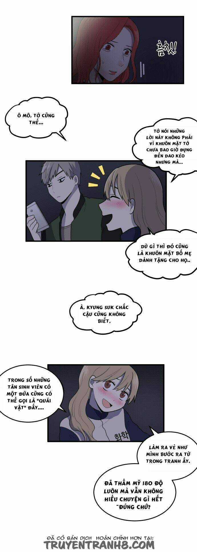 Người Đẹp Gangnam Chapter 3 trang 51