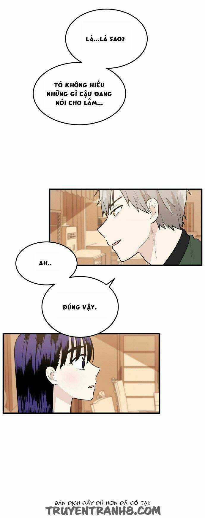 Người Đẹp Gangnam Chapter 3 trang 8