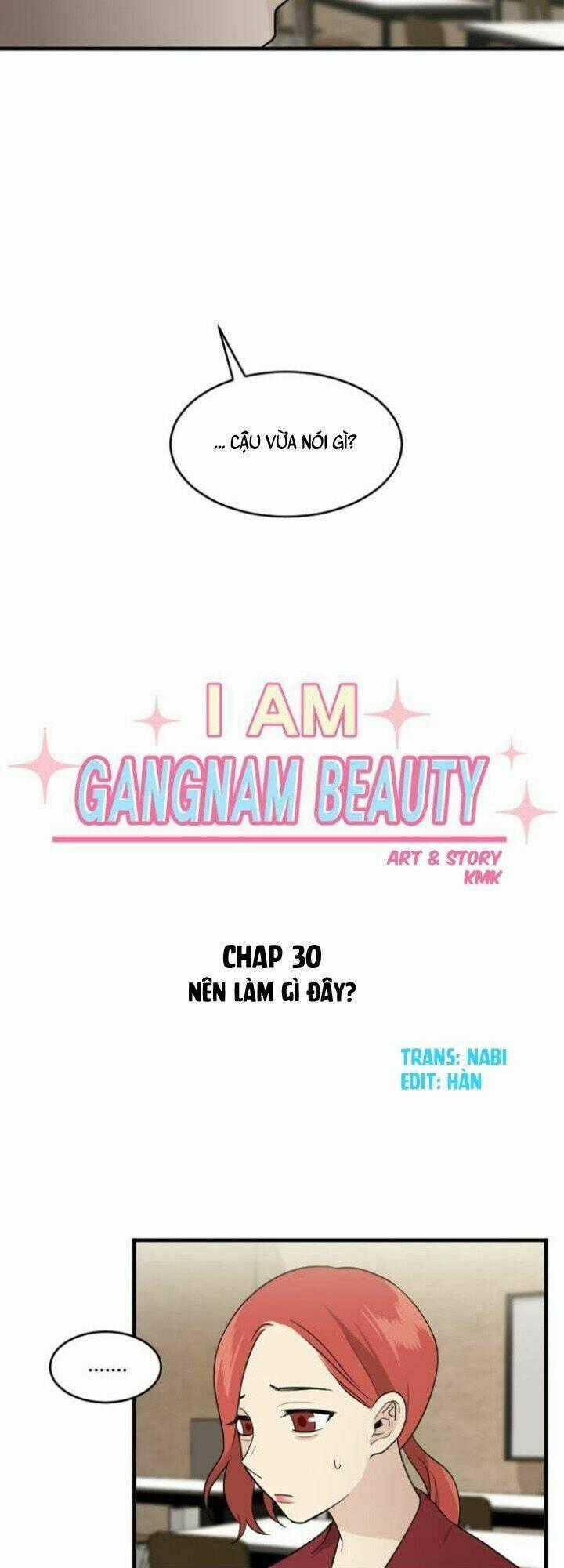 Người Đẹp Gangnam Chapter 30 trang 1